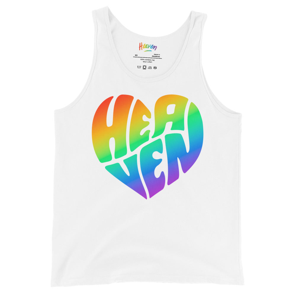 Rainbow Heart - Tank Top