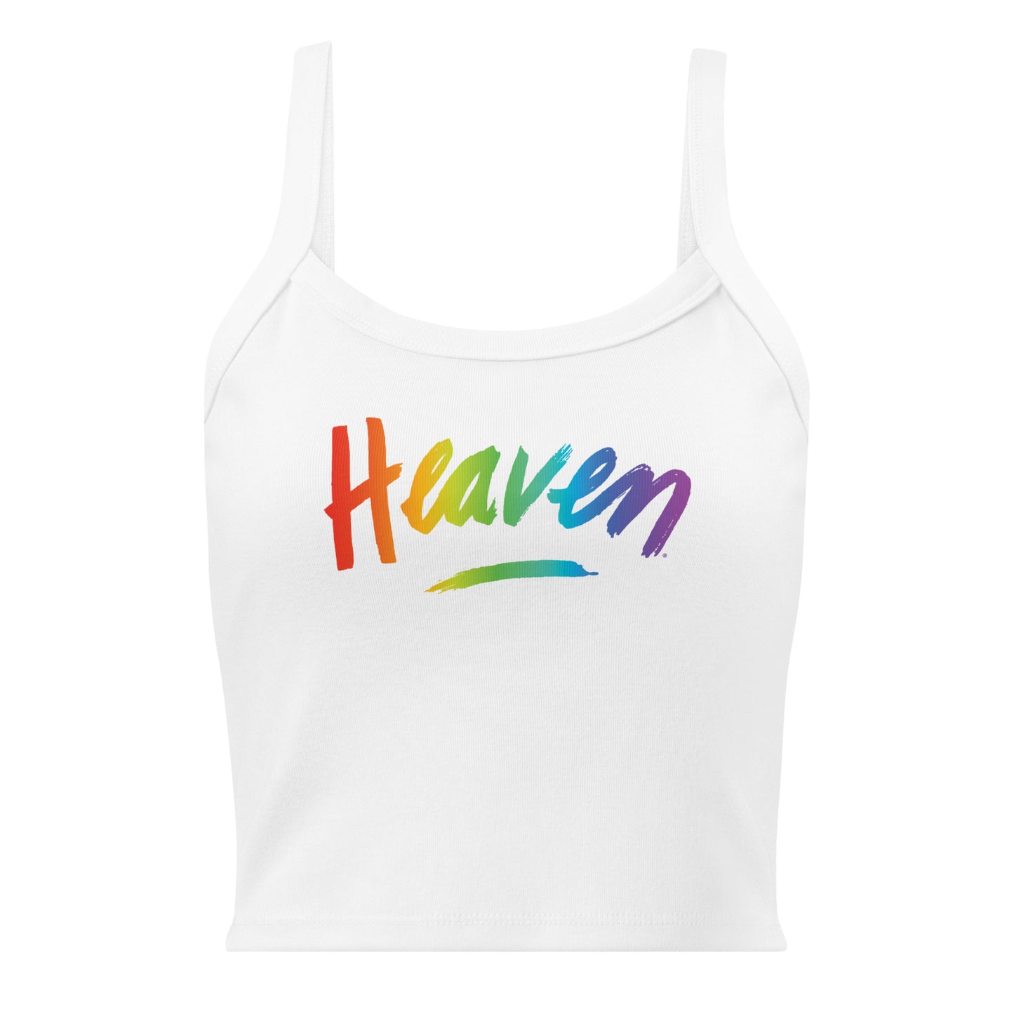 Rainbow Women’s Micro-Rib Tank Top